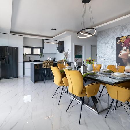 شقة Lux Penthouse Panoramic View With Jacuzzi ماكارسكا المظهر الخارجي الصورة