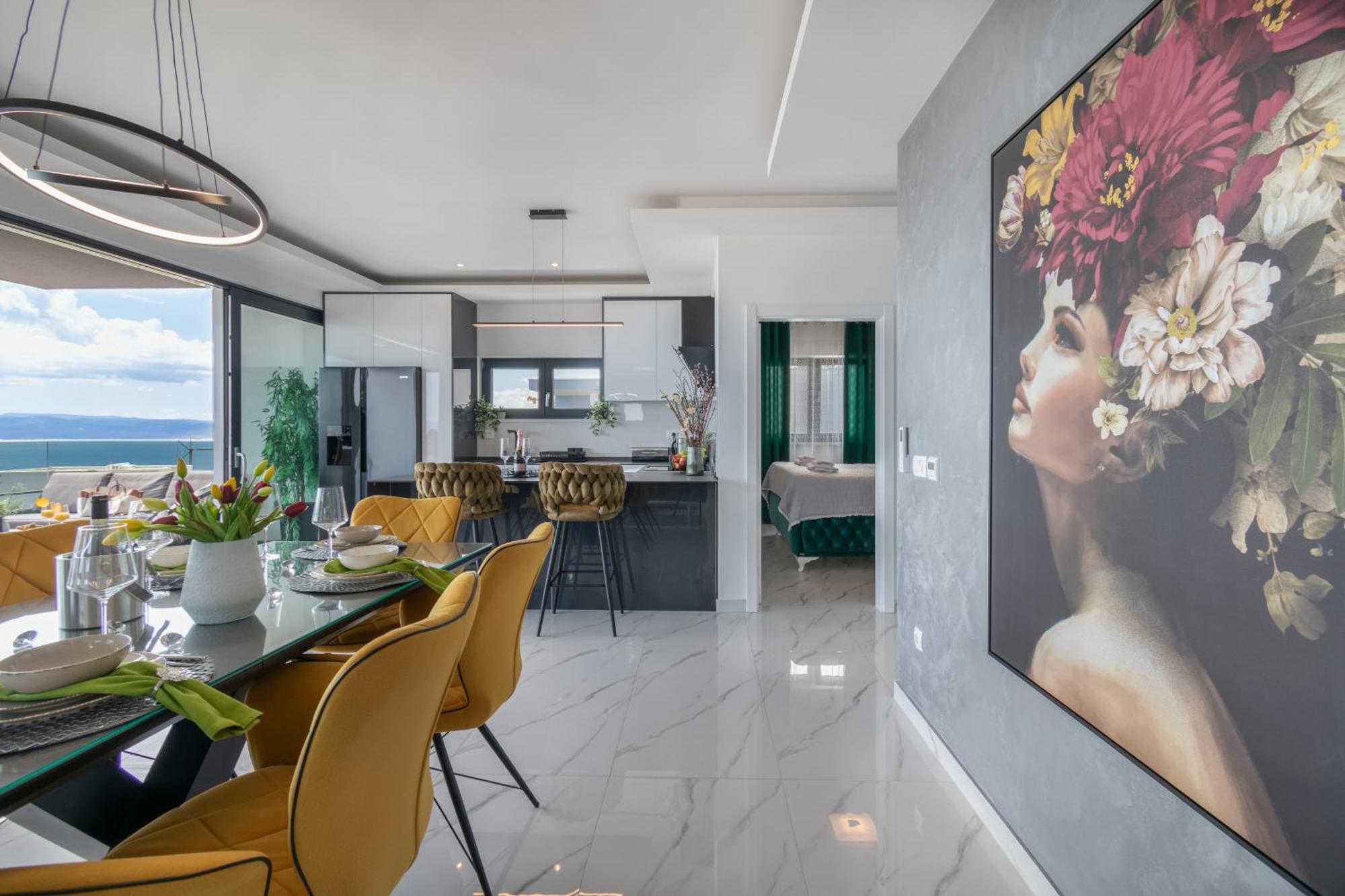 شقة Lux Penthouse Panoramic View With Jacuzzi ماكارسكا المظهر الخارجي الصورة