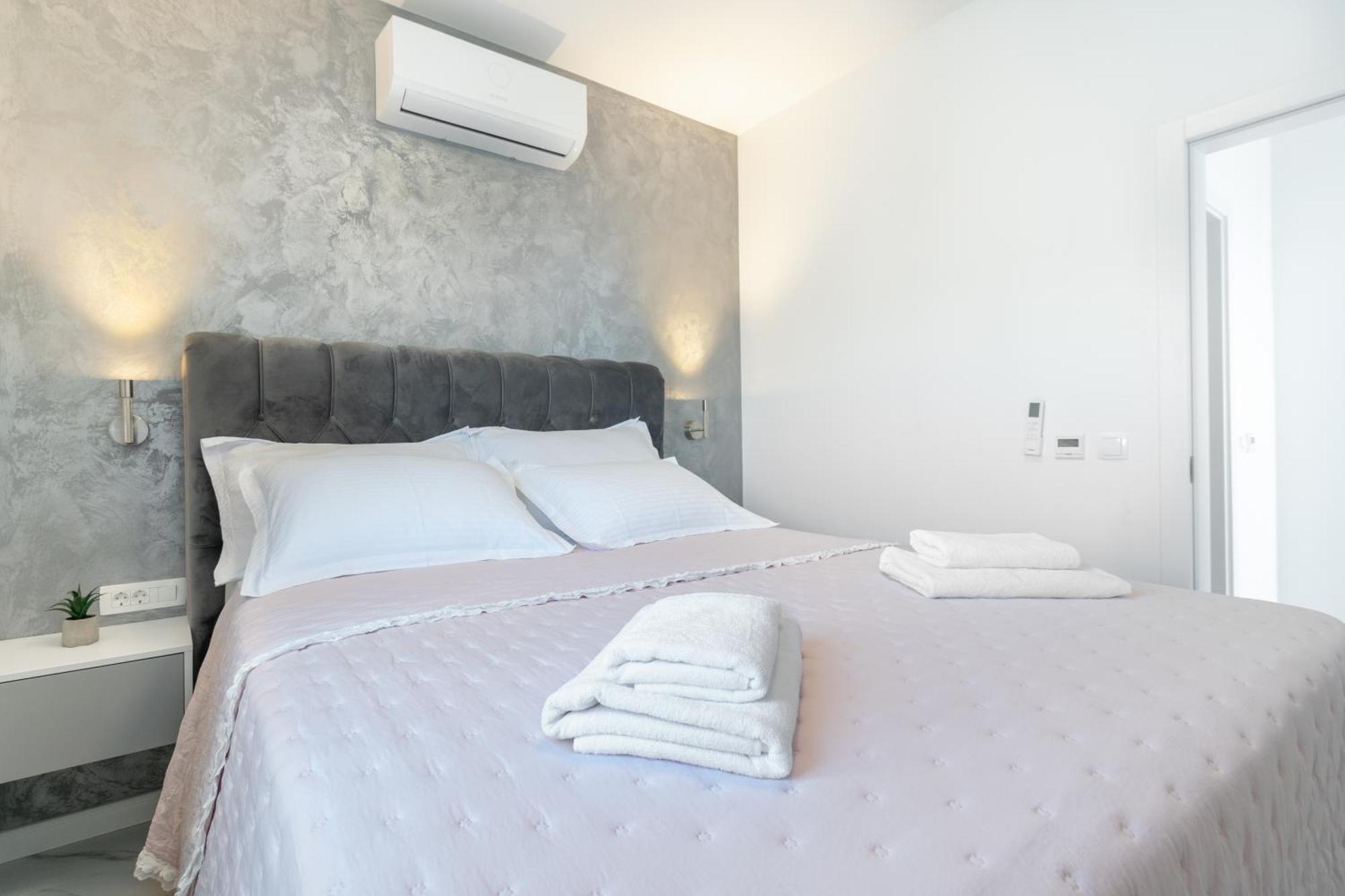 شقة Lux Penthouse Panoramic View With Jacuzzi ماكارسكا المظهر الخارجي الصورة