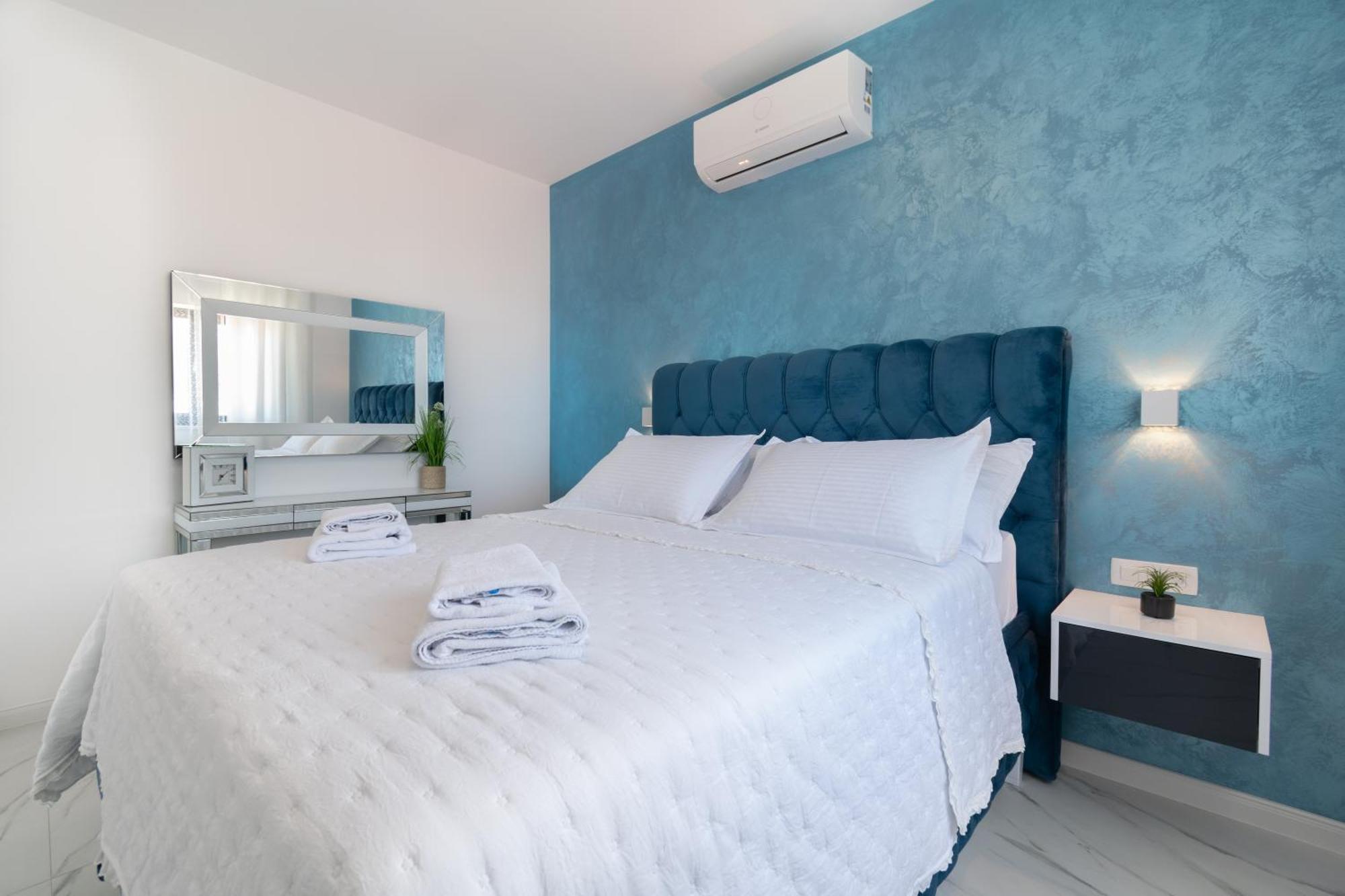 شقة Lux Penthouse Panoramic View With Jacuzzi ماكارسكا المظهر الخارجي الصورة