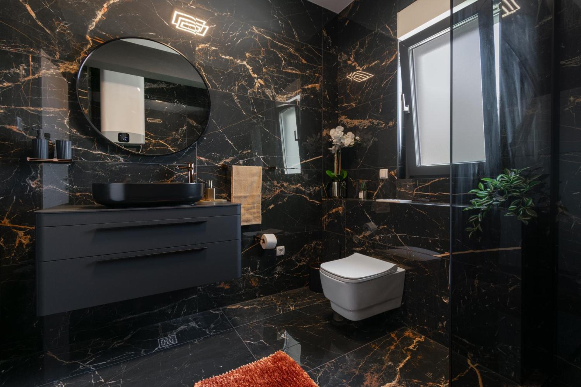 شقة Lux Penthouse Panoramic View With Jacuzzi ماكارسكا المظهر الخارجي الصورة