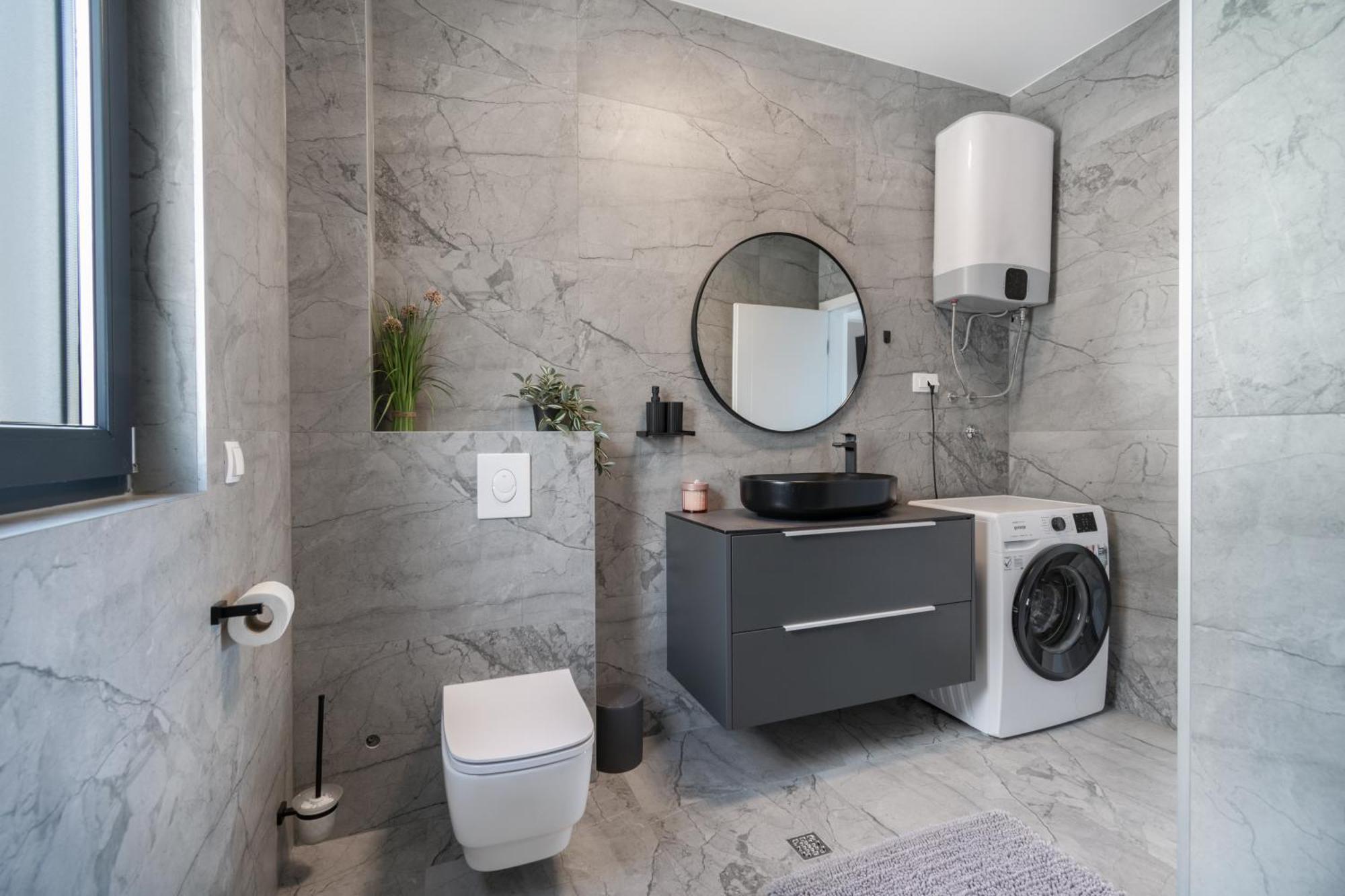 شقة Lux Penthouse Panoramic View With Jacuzzi ماكارسكا المظهر الخارجي الصورة